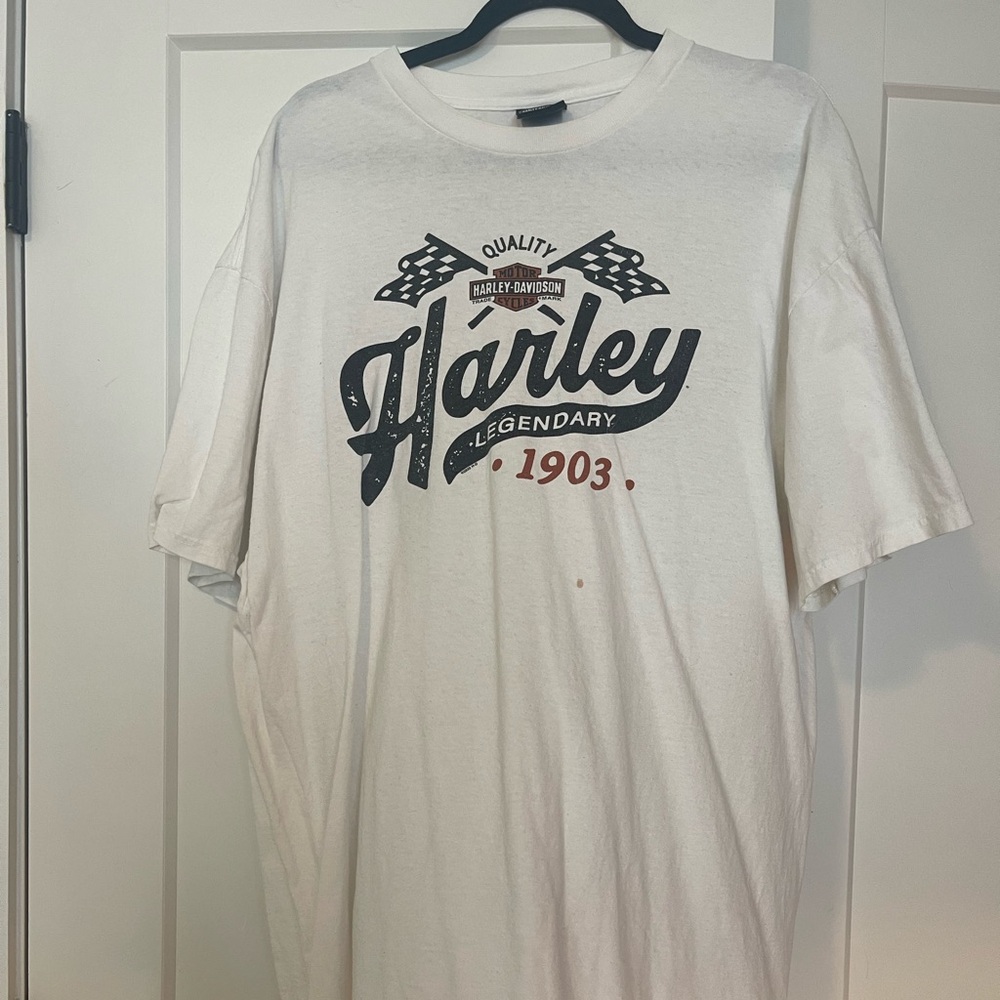 Vintage Harley Davidson t-shirt, size XXL